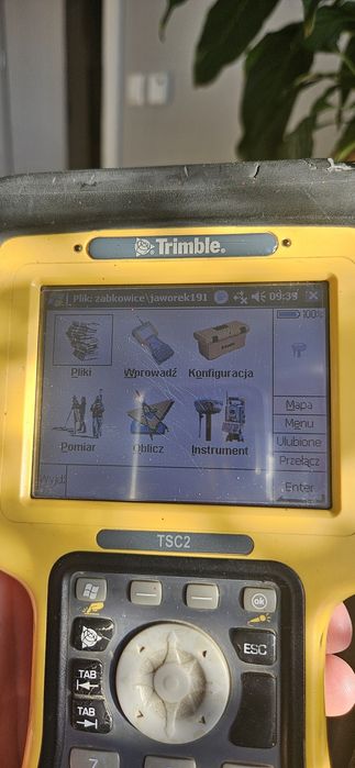 Kontroler Trimble TSC2