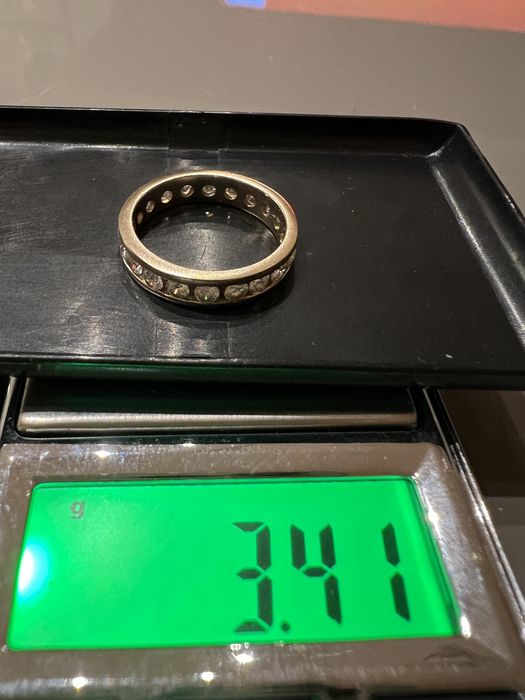 Złoty pierścionek próba 585