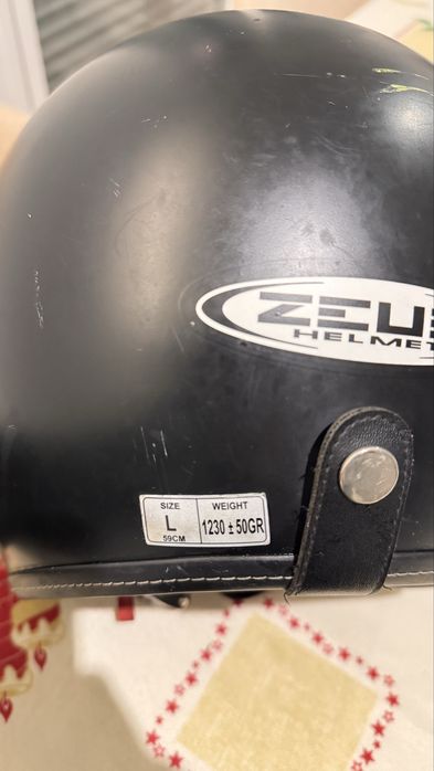 Capacete de Mota Zeus