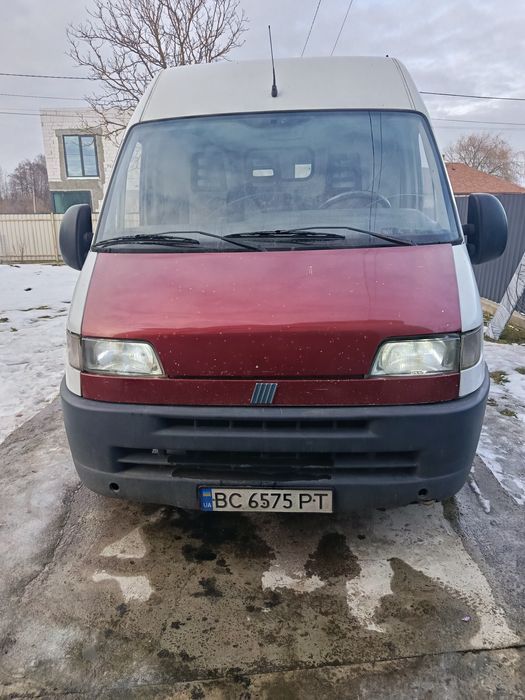 Fiat Ducato 1.9 продам