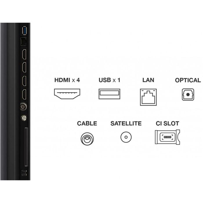 Телевізор TCL 55C6K
