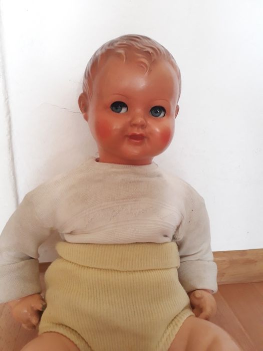 Stara lalka celuloidowa RETRO 42 cm.(Lalka Płacze)