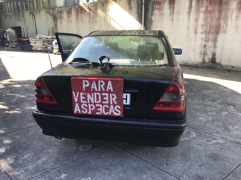 Mercedes C 2.2 D Ano 1995