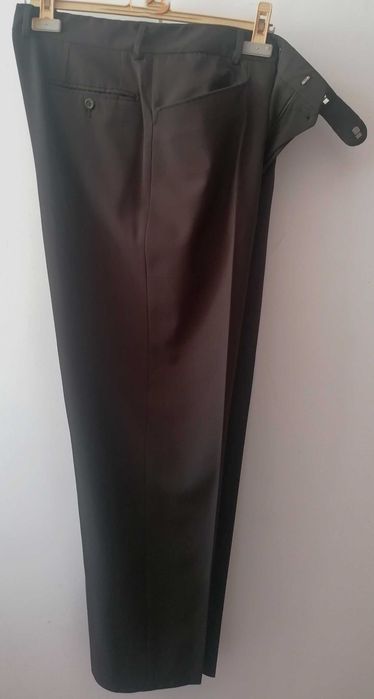 Calças de homem castanhas Corneliani - Originais