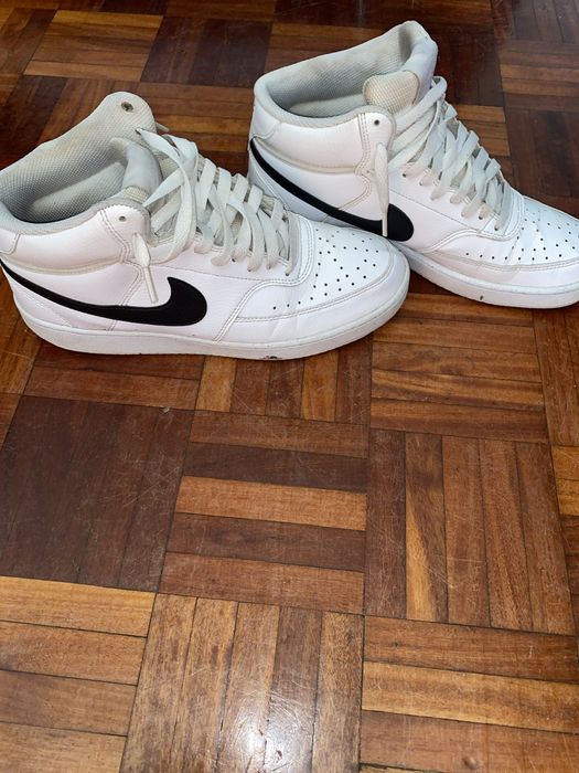 Nike court vison mid branco tamanho 42