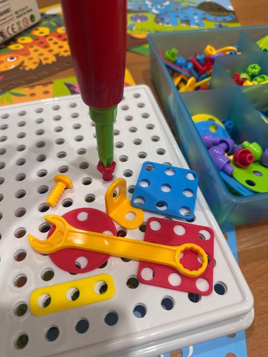 Іграшка Конструктор-мозаїка Puzzle Pego