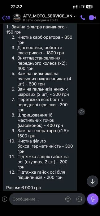 Квадроцикл Shark 200