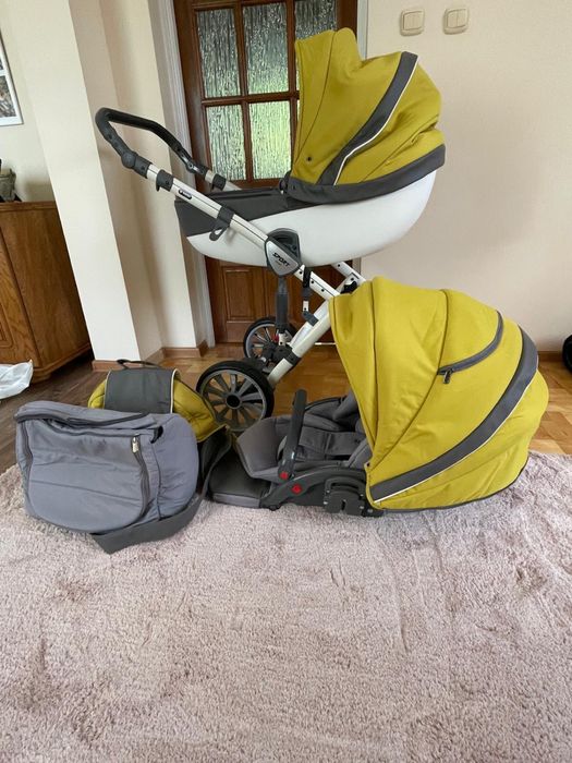 Wozek 2w1 Onex stan idealny + spacerowka gratis