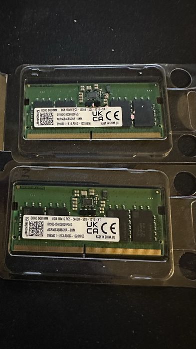 Kingston SODIMM DDR5-5600 16ГБ (kit 8GB+8GB)