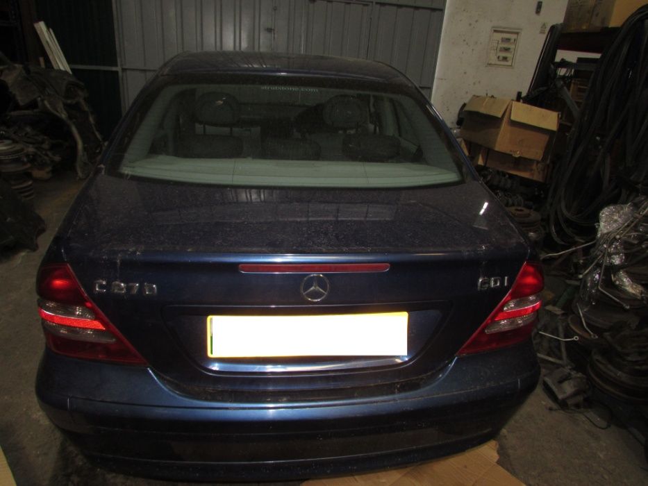 Mercedes C270 CDI W203 de 2003
