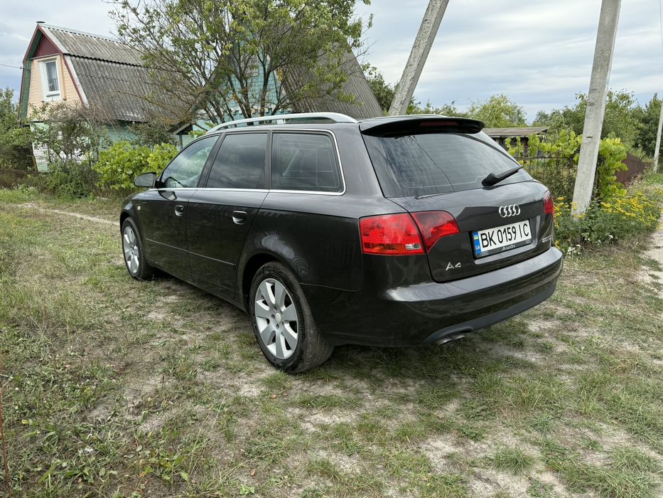 AUDI A4 B7 2.0tdi