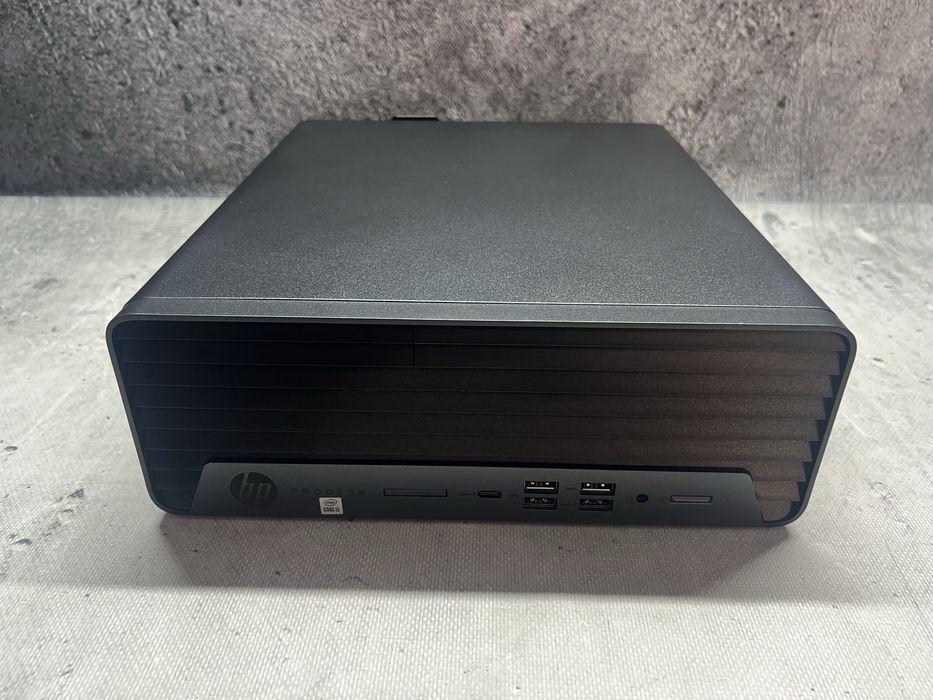 HP ProDesk 600 G6 SFF / i5. 10500 4.5GHz/ 8 GB DDR4/ 256SSD/ Win 11Pro