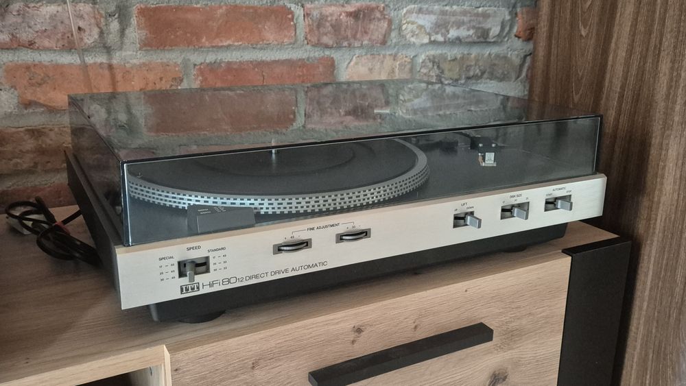 Gramofon  itt 8012