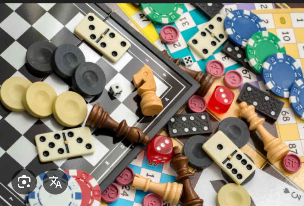 Прийму в дар  настільну гру