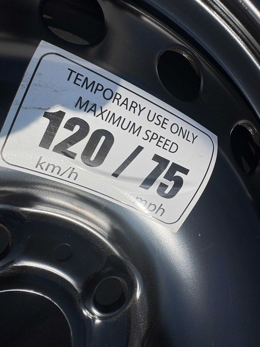 Jeep Koło zapasowe nowe wk2