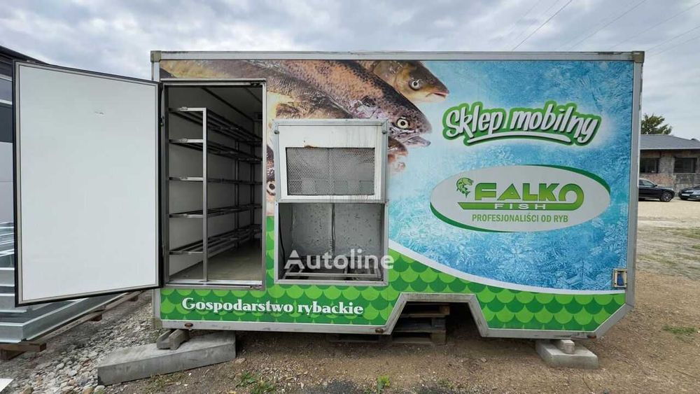 Kontener/zabudowa gastronomiczna