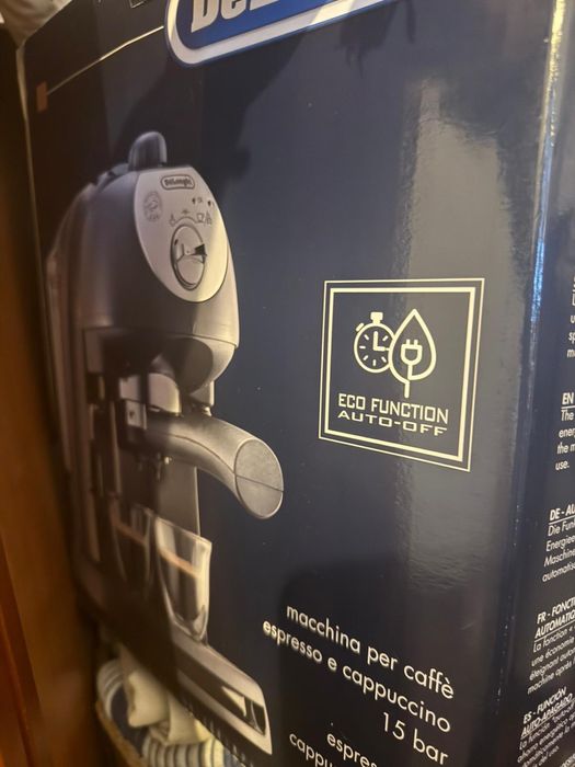 Máquina de café DeLonghi