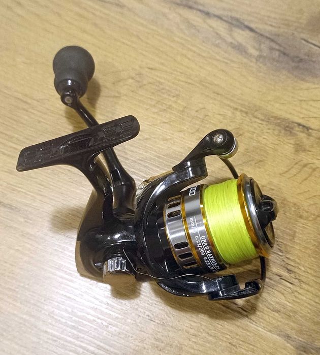 2.10m FAST 3-12g z lekkim kołowrotkiem 3000. Okoń, Kleń, Jaź. +Gratisy