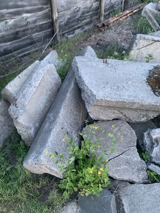 Бой бетона, блоки ФБС, лівневкі, бетоні труби.
