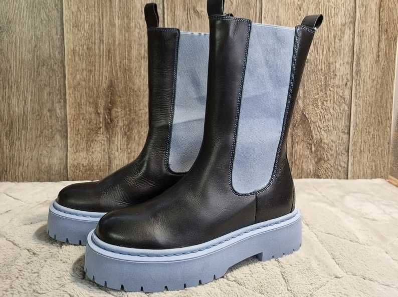 Botki, kozaki Bianco, 38