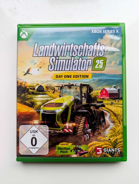 Gra Farming Simulator 25 Xbox Series S X (Siedlce)