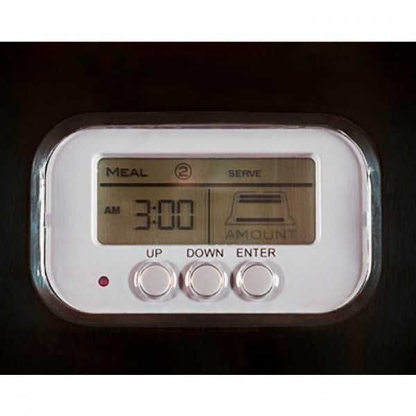 Dispensador Automático de Alimentação Seca – 5 kg (47 × 40 × 20 cm)