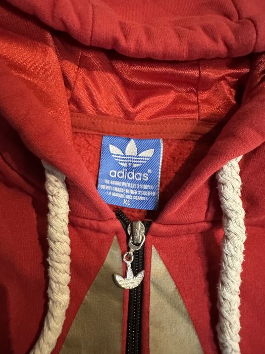 Олімпійка-худі Adidas, M-L