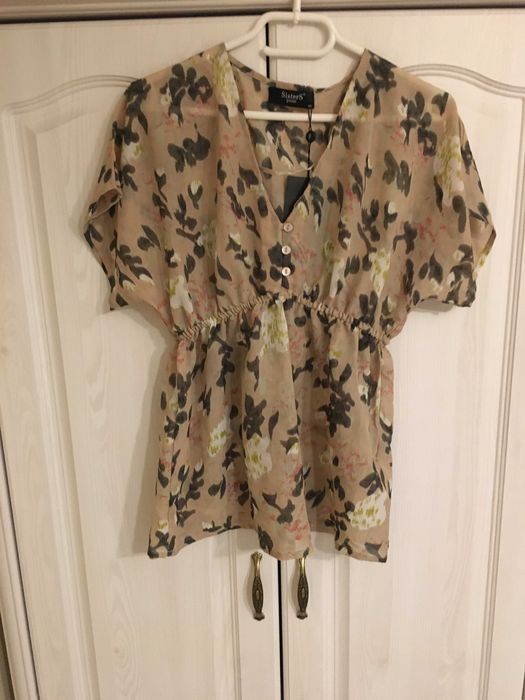 Bluzka cieńka delikatna SisterS Point -XS/S/M 34/36/38 -nowa