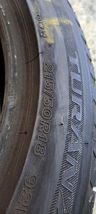 Pneus 215/50/18 Bridgestone turanza