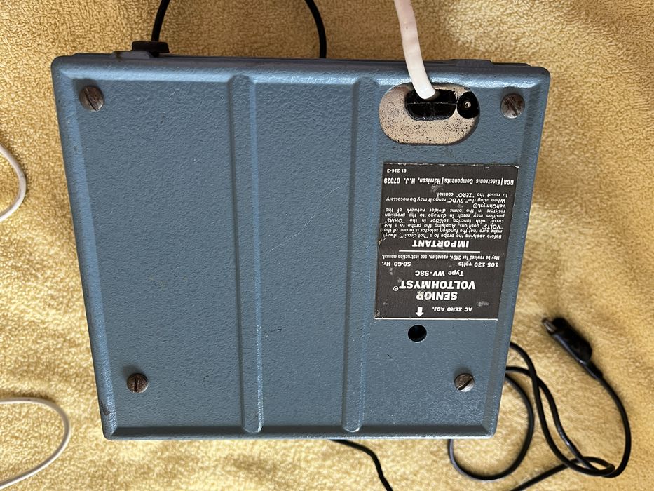 Voltimetro electronico