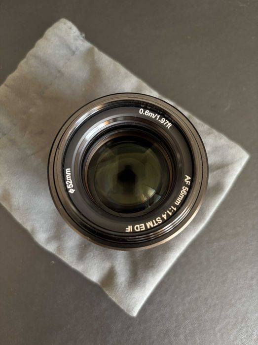 Объектив Viltrox 56 мм f/1.4 XF для Fujifilm X