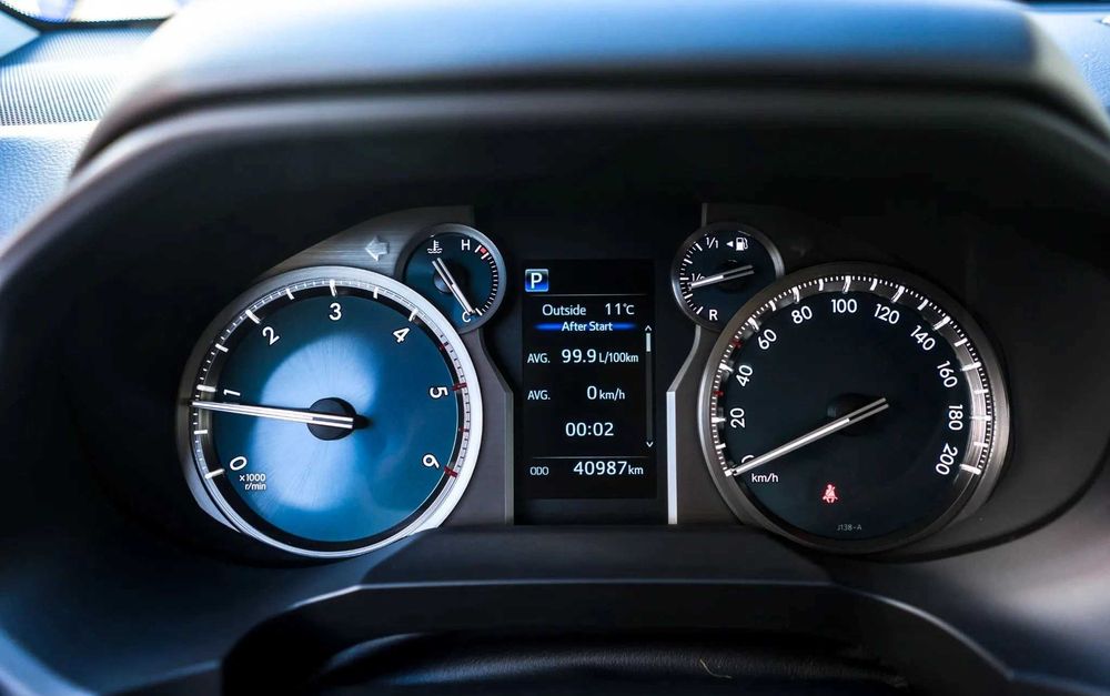У проажі авто з ЄС  Toyota Land Cruiser 2.8 D-4D Automatic 2021