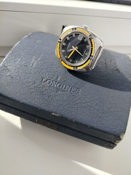 Longines Ultronic Kamerton nurek UNIKAT pudełko