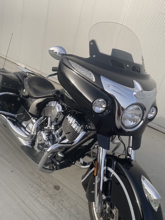 Indian roadmaster classic