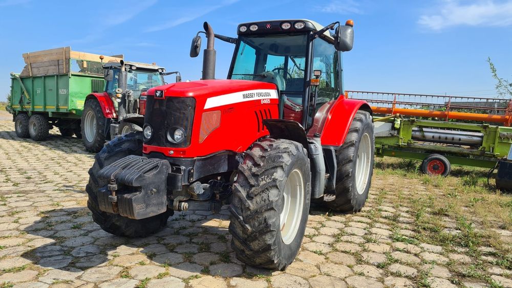 Massey ferguson 6465 Dyna 6 ,2008 rok super stan  claas  John deere