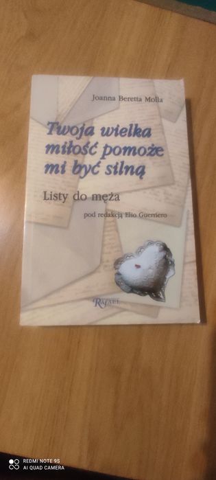 Twoja wielka miłość pomoże mi być silną