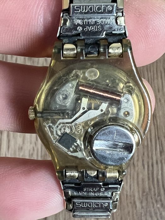 Relógio Swatch Grosser Nougat