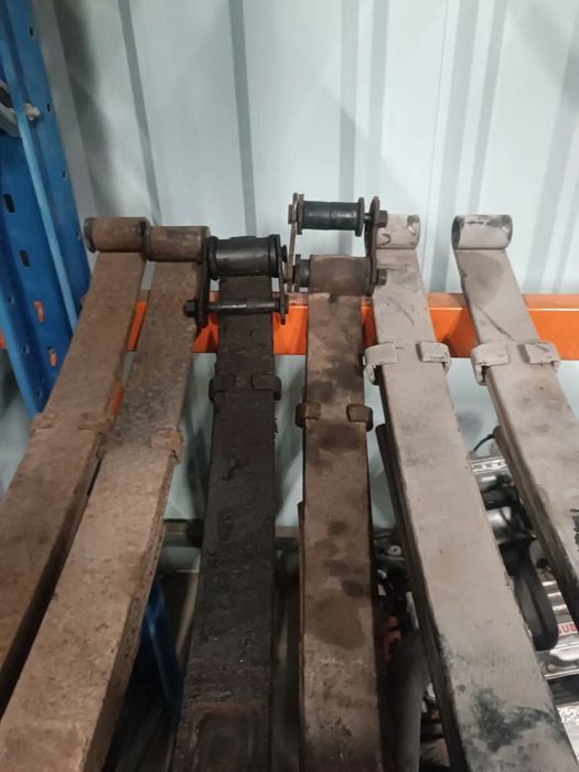 Molas traseiras + Frente  - Toyota Land Cruiser BJ73