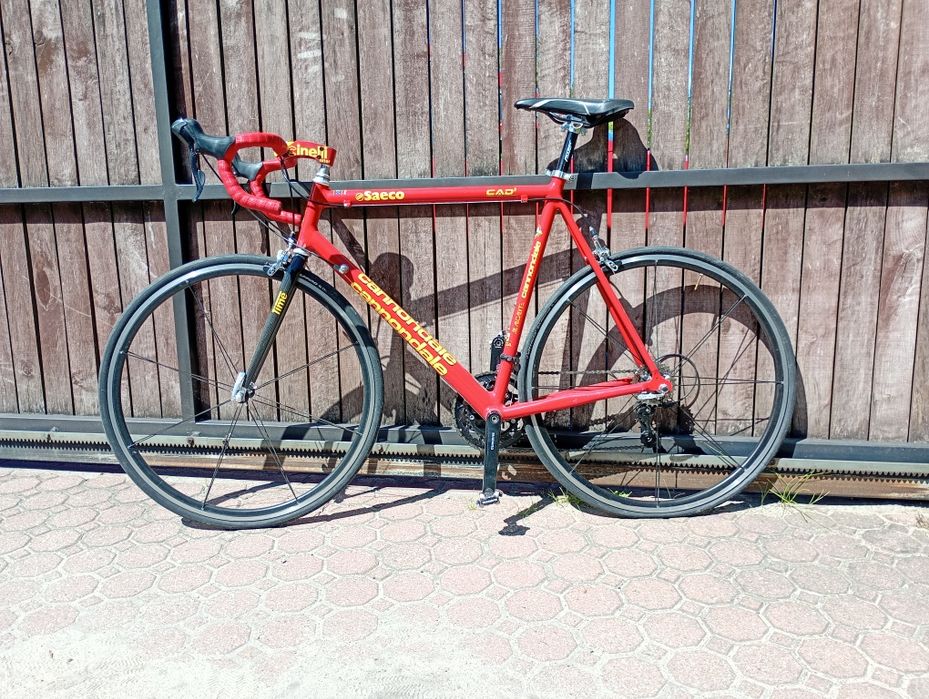 Rower szosowy Cannondale Caad 3 Saeco