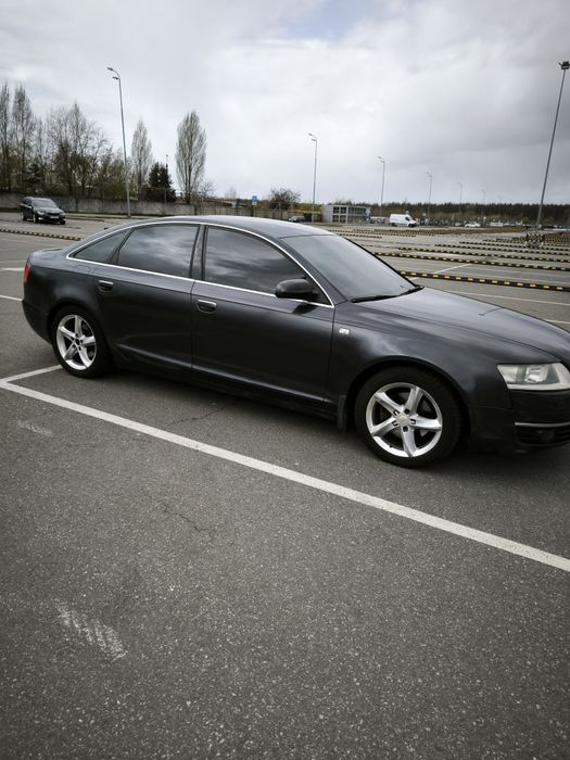 Audi A6 C6 газ/бензин
