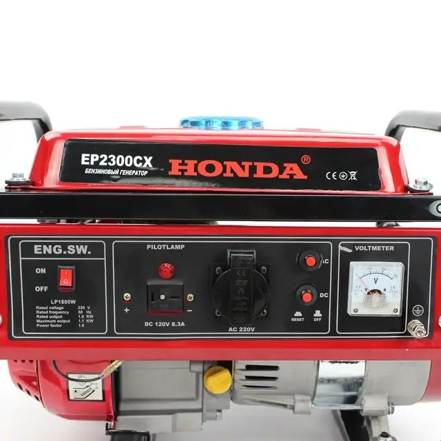 СУПЕР ЦІНА‼️Бензиновий генератор 1.0-1.1 кВт Honda EP2300CX э 3/5/7кВт