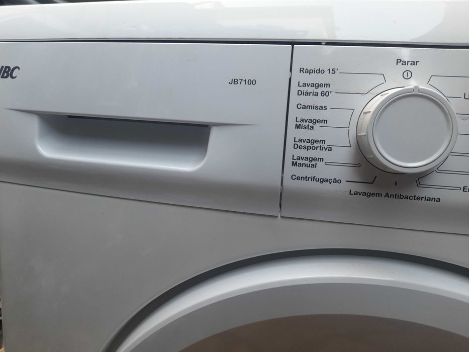 maquina de roupa JBC 7 quilos 1000 rpm