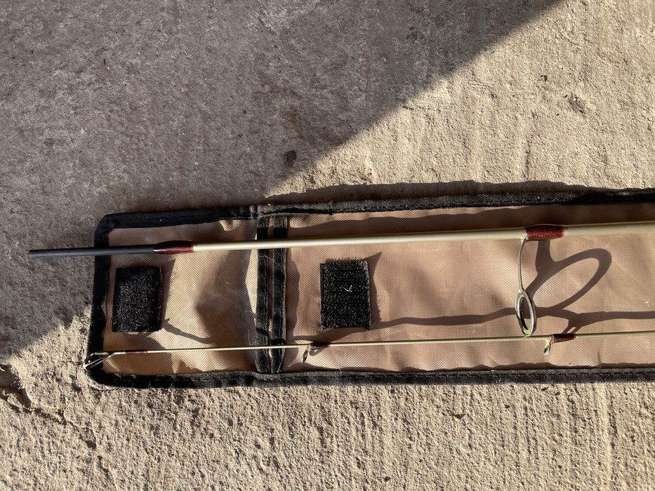 Продам риболовний комплект. Все що на фото спінінг.