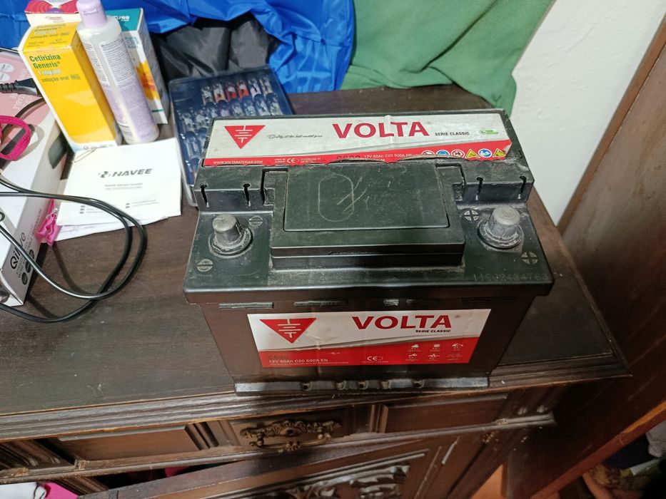 Bateria usada em bom estado