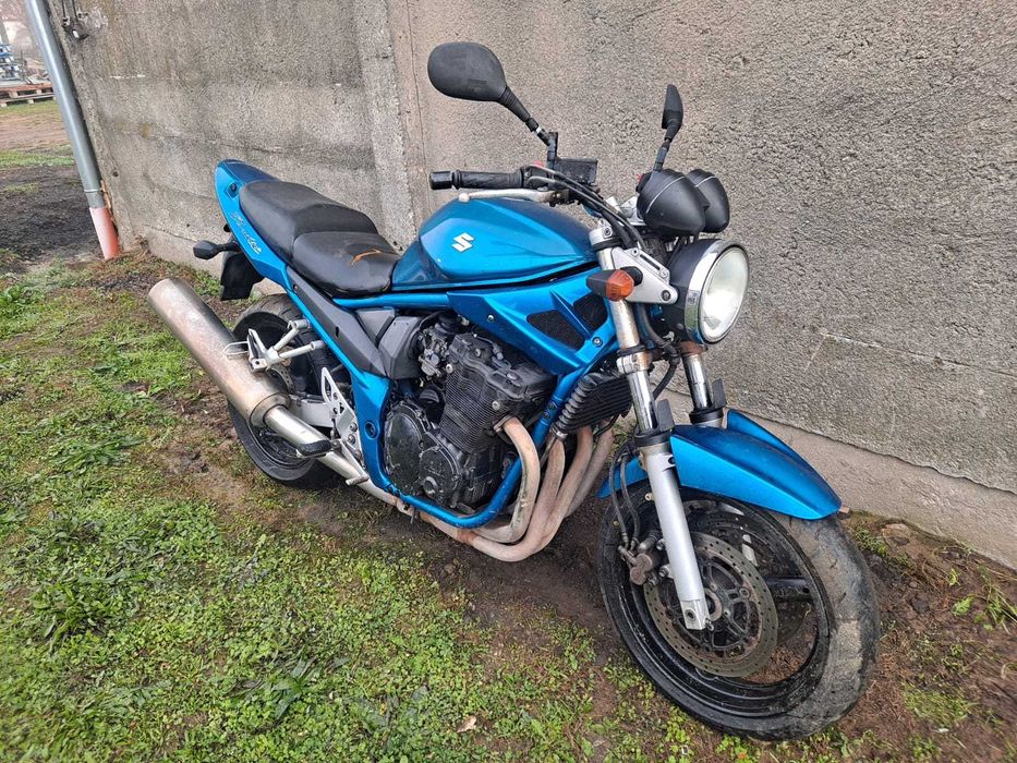 SUZUKI GSF 650 BANDIT naked suzuki 650 gsf bandit