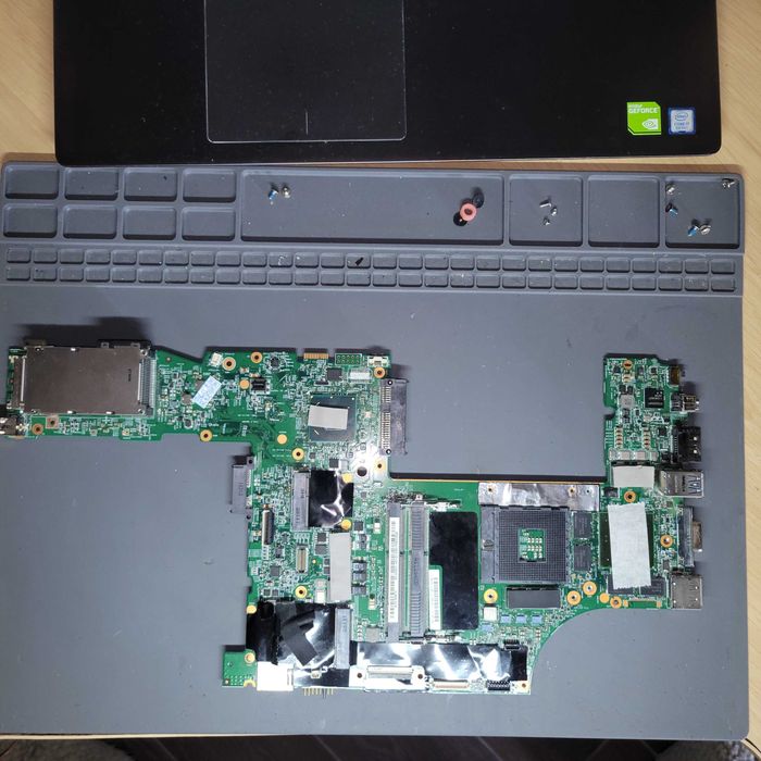 Материнська плата Lenovo W520