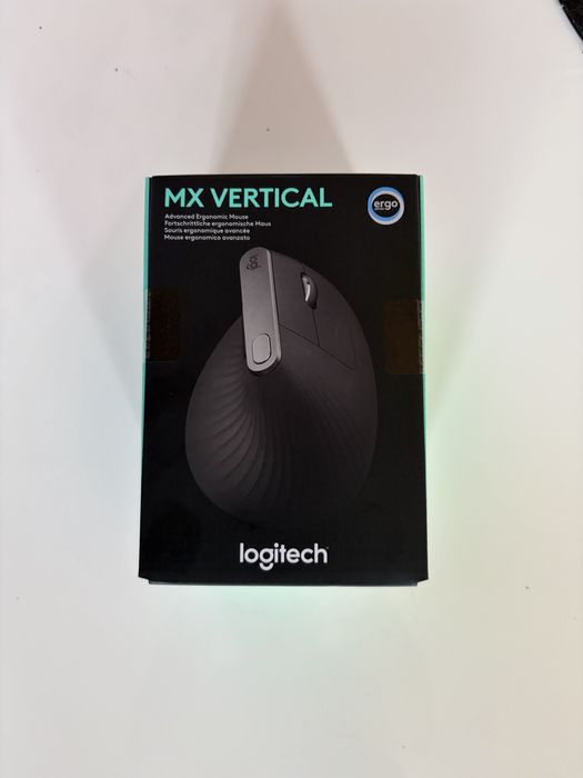 Logitech MX Vertical – ergonomiczna mysz bezprzewodowa