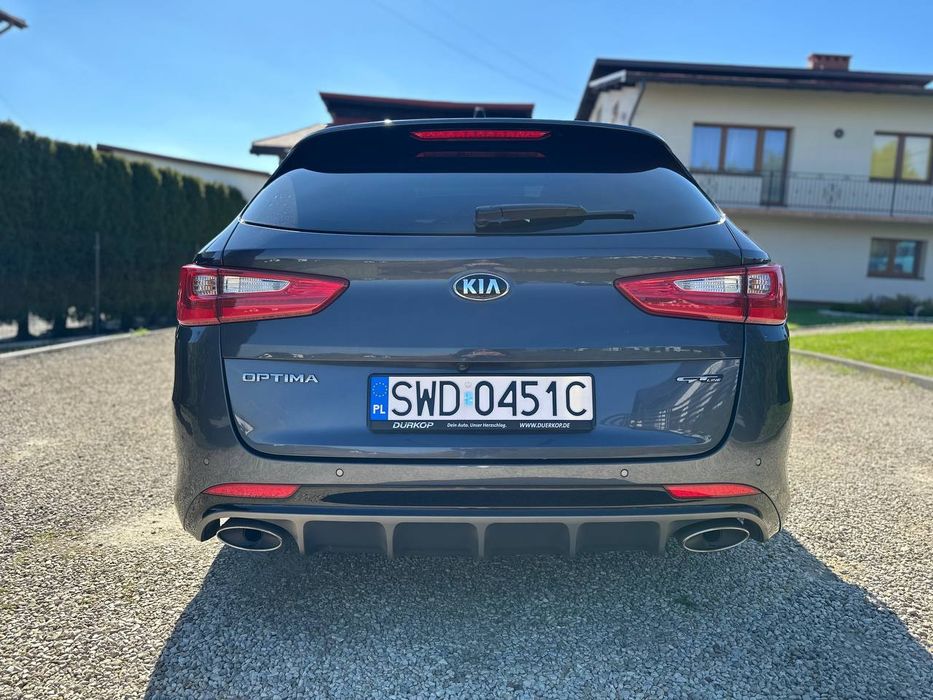 Kia Optima GT 1.7