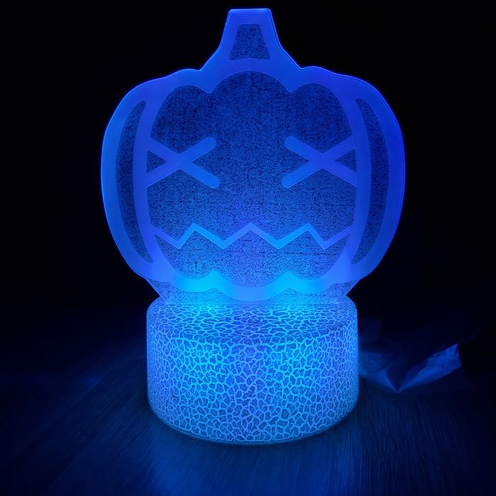Lampa iluzyjna 3D