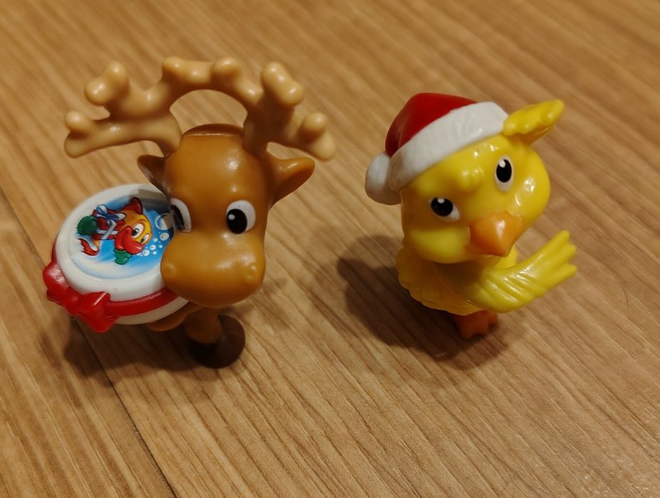 Figurki zabawki  kolekcjonerskie  2013 r Kinder  3 szt